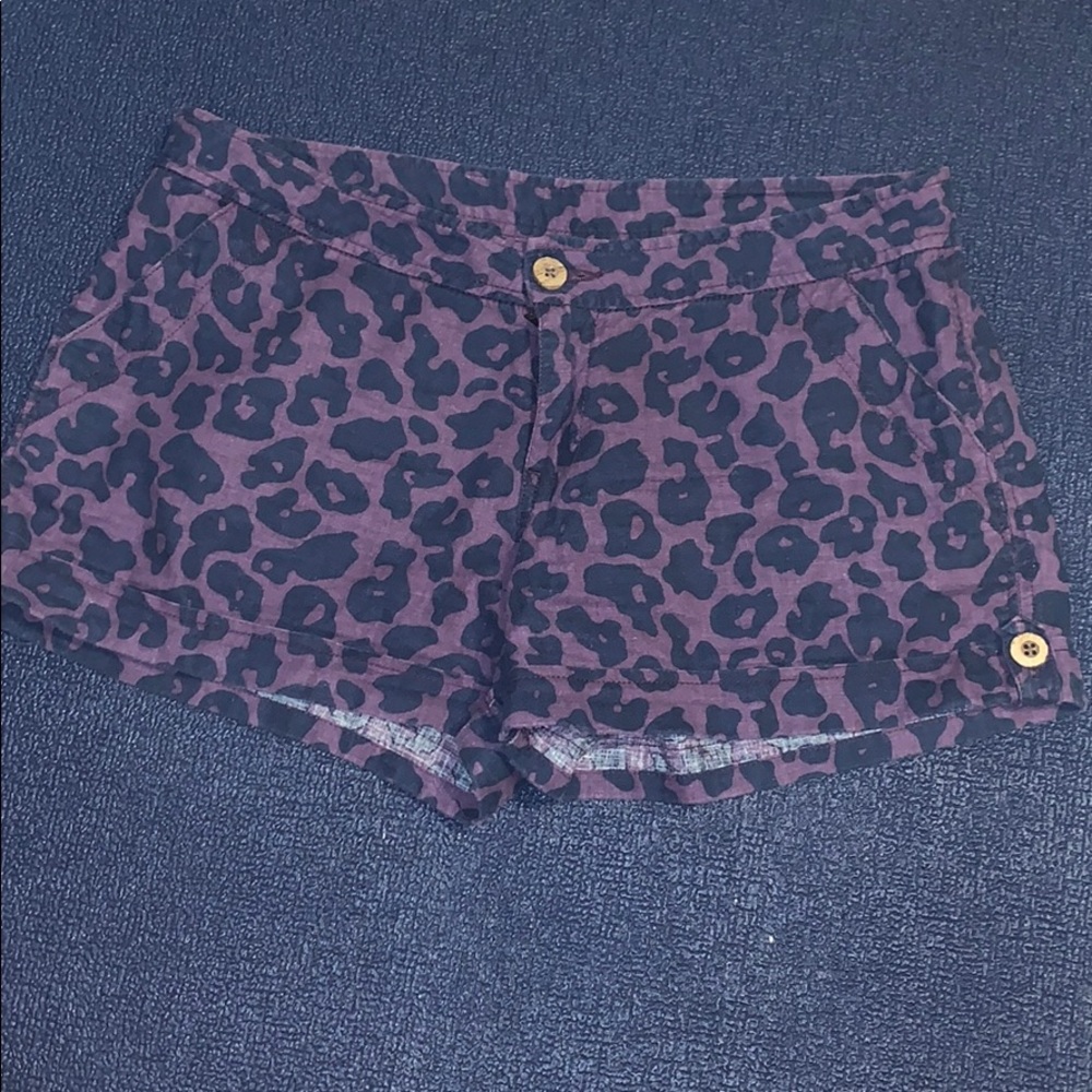 🎉2/$38 🎉 DELIA*S CHEETAH PRINT SHORTS!